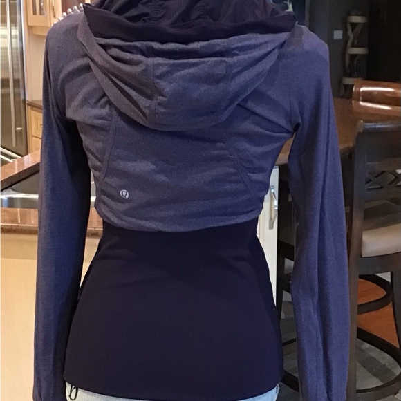 Lululemon Purple Zip-Up Jacket - Picture 10 of 10